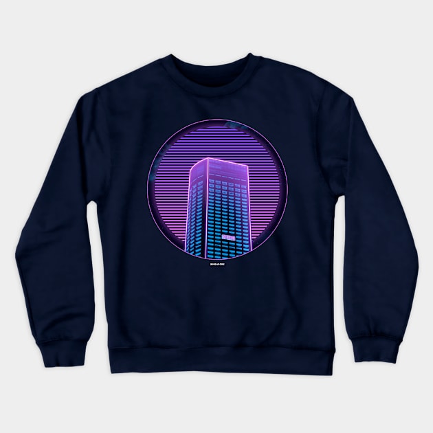 Singapore Crewneck Sweatshirt by sgexplorer